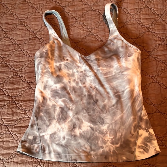 Long waist length tank top - Picture 1 of 3